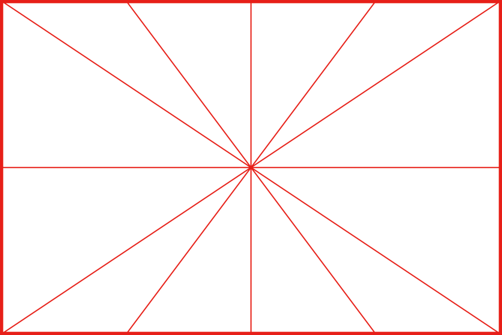 放射線構図